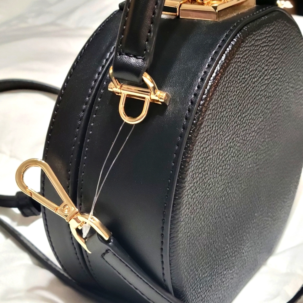 Michael Kors Pebbled Leather Crossbody Bag NWT - Picture 6 of 11